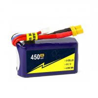 Quality High Output Voltage 11.1V 3s 450mah Lipo Battery 70C-140c Lipo 3s Hard Case for sale