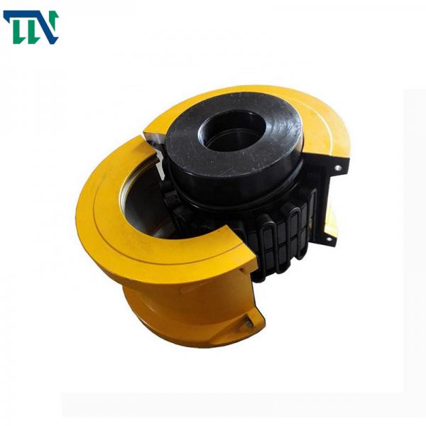 Quality Jaw Plum Shaft Coupling Clamp Snake Spring For Crusher Reducer Js Series for sale