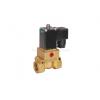 Quality Two Position Four Way Pistion Operated Brass Solenoid Valve G1/4"~G1/2" for sale