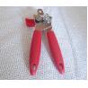 China heavy duty can opener smooth edge one touch commercial grade pink factory