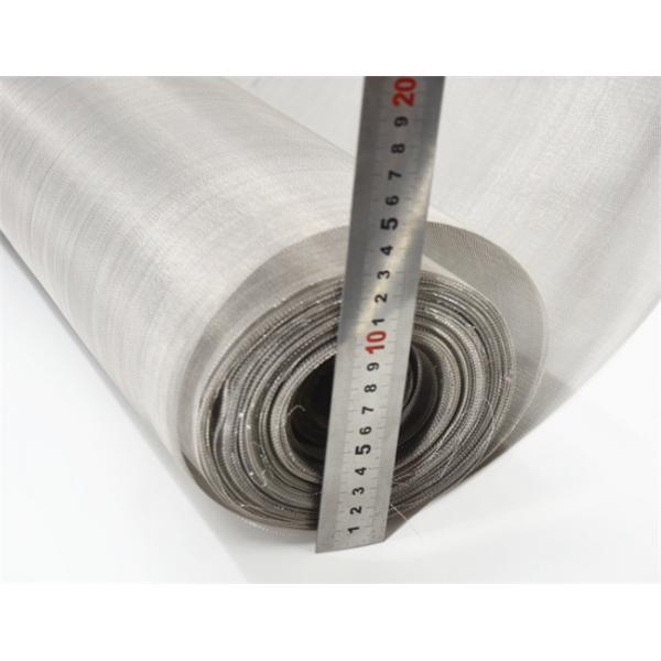 Quality Standard Square Aperture 0.914m Width In Roll Stainless Steel Woven Wire Mesh for sale