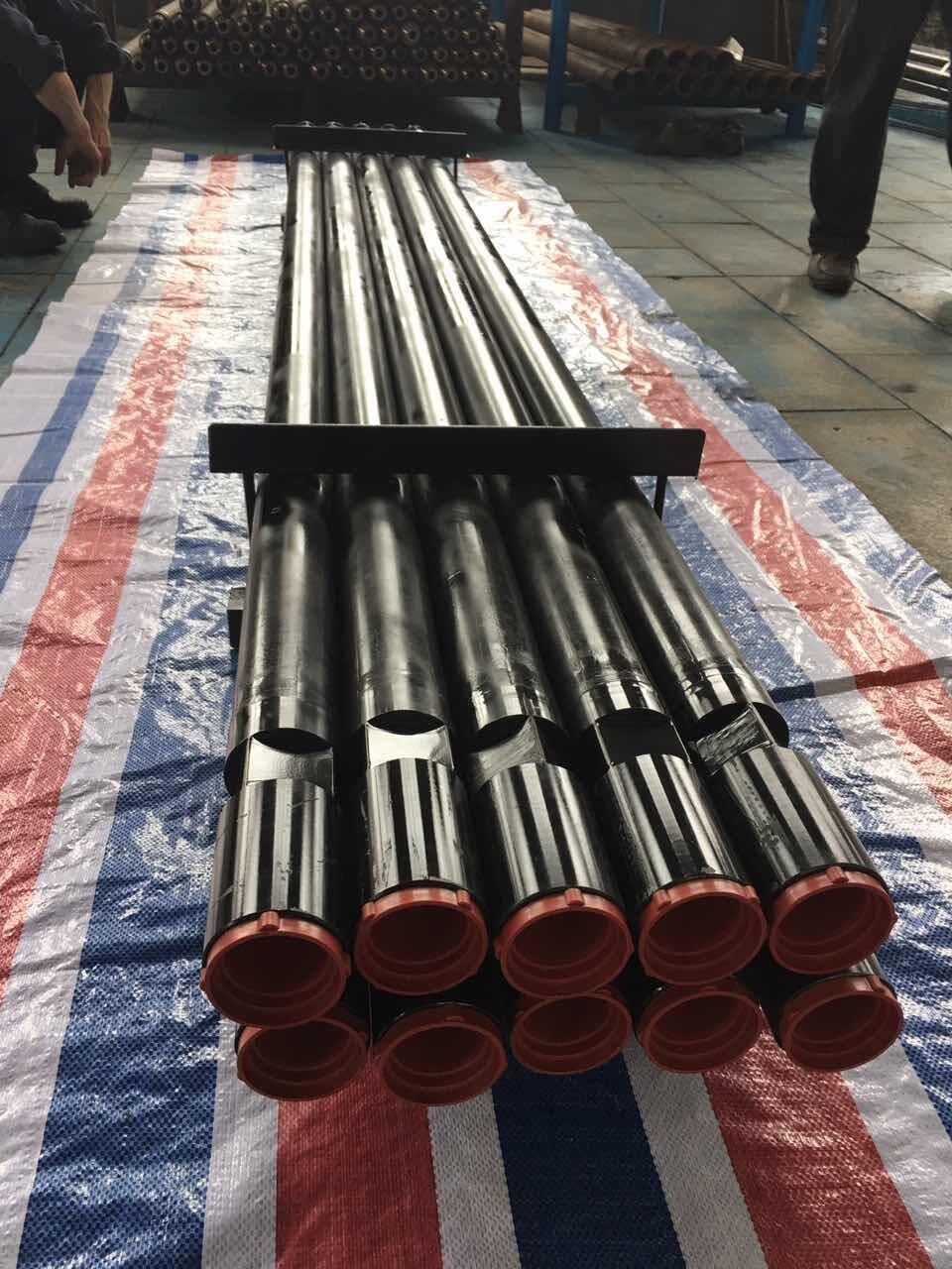 China API REG Standard DTH Drilling Tools Drill Pipe Dia 76mm Drill Tube Length 3000mm factory