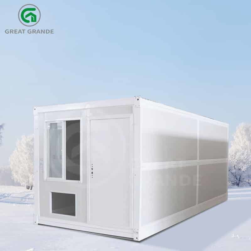 China Outdoor Prefab Shipping Container Home Easy Transport Manufacturer factory