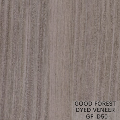 Quality Furniture Teak Dyed Wood Veneer Customized Color Modern Design for sale
