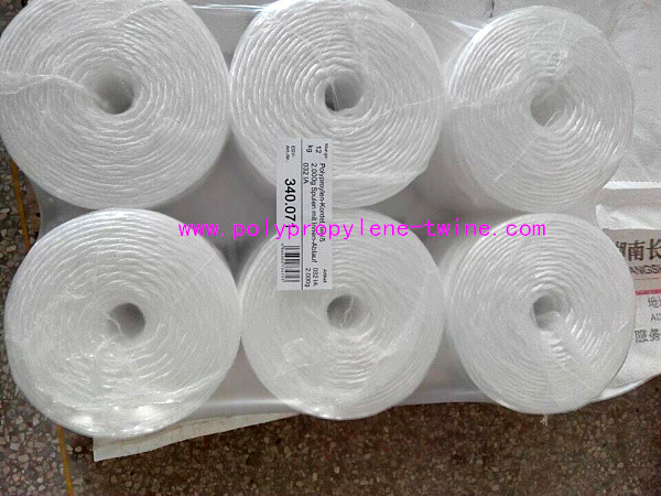 Quality Raw White Polypropylene Twine Packing Rope Lt021 Diameter 1mm - 6mm for sale