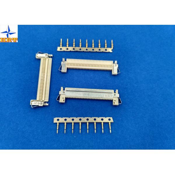 Quality 1 Row LVDS Display Connector , Wire To Board Connector 1.0mm Exact Size Equivalent for sale