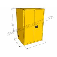 China Industrial Metal Safety Flammable Storage Cabinet For Oil , Chemical Liquid factory