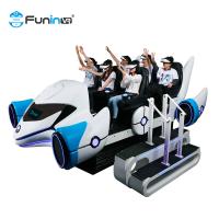 China 6 Seats Warship VR Cinema Simulator Movie Player Machine VR Motion Platform factory
