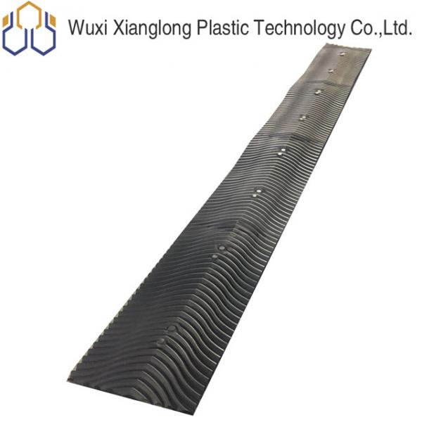 Quality PVC Sheets Cooling Tower Fill Material Trickling Filter Cooling Tower Infill 385mm for sale