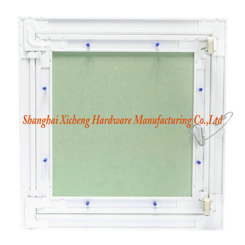 Quality White Powder Coated Aluminum Access Panel With Aluminum Frame Optional String for sale