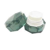 China 15g 30g 50g Plastic Cosmetic Jar Cream Jar Acrylic Plastic Jar for Face Cream Printing for sale