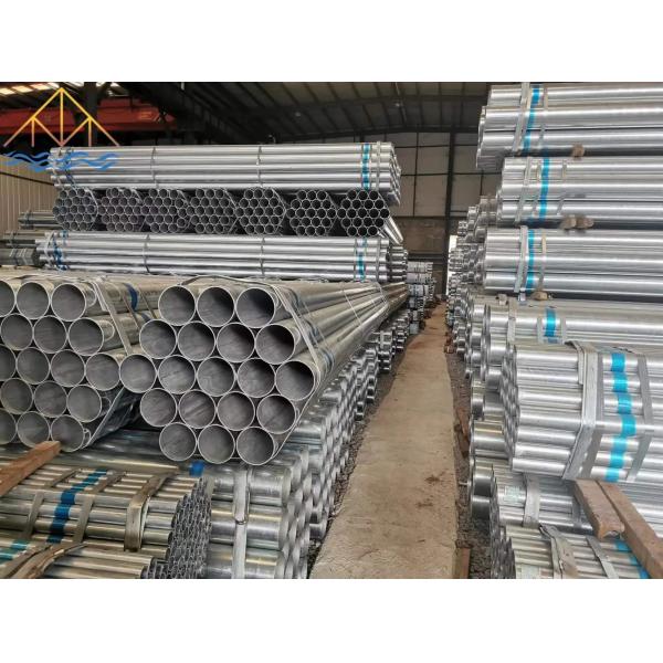 Quality ASTM Bs Round Galvanized Mild Steel Pipe Hot Dip Galvanized 219mm for sale