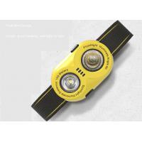 Quality Emergency Battery Operated Work Light , 2.5W Yellow Portable High Power LED for sale