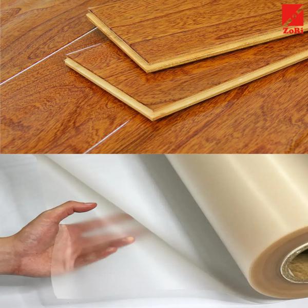 Quality Waterproof 0.2mm 0.3mm 0.5mm 0.7mm Abrasion Resistance Wear Layer Suppliers For LVT Flooring for sale
