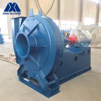 China Garbage Incinerator High Volume Air Blower Induced Draught Fan factory