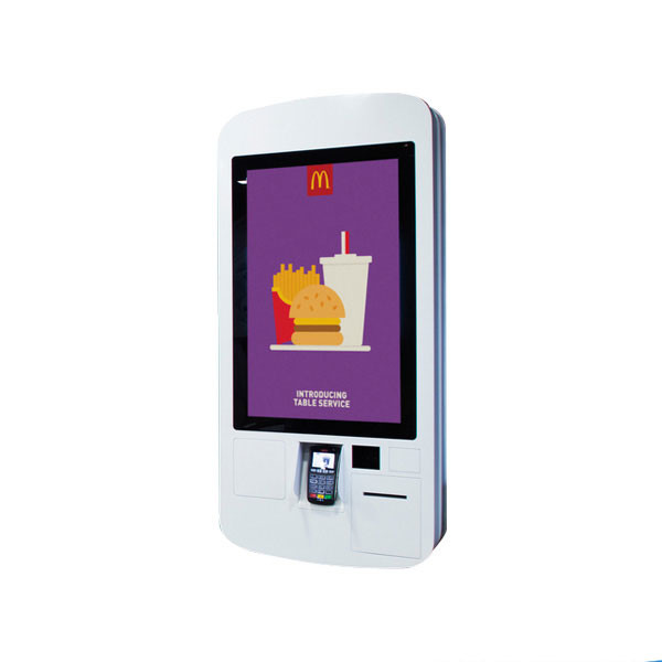 Quality Restaurant Smart Digital Signage Kiosk , Payment Lcd Digital Signage With for sale
