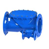 Quality EPOXY Coated Swing Flex Check Valve For Sewage System Ductile Iron Founded for sale
