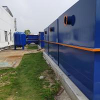 Quality Prefabricated Automatic Domestic Sewage System Wastewater Package Plant for sale
