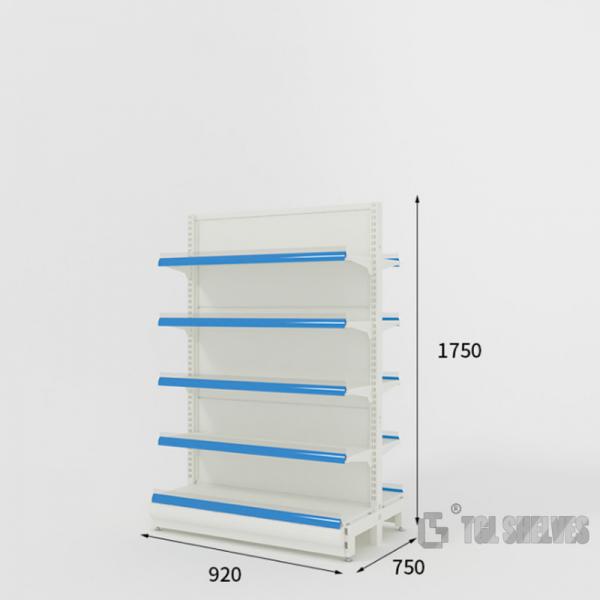 Quality TGL Gondola Shelf Rack Multi Layers CE Certification For Supermarket Grocery for sale