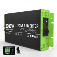 China Cheap Price Power Inverter 24V Dc To 220V Uninterrupted Power Supply Inverter Suppliers 2000W Pure Sine Wave Inverter factory