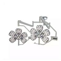 China LED Surgical Light Flower Shape Led Operation Light Double Dome Shadowless Operating Lamp factory
