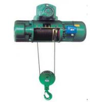 China Wire Rope Electric Material Handling Hoist for sale