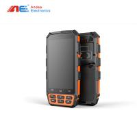 Quality 13.56MHz RFID Handheld Readers RFID Mobile Terminal With Anti Collision for sale