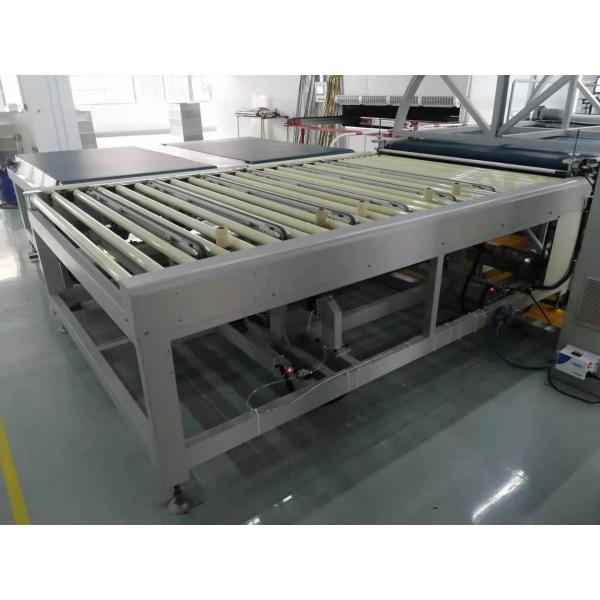 Quality Panel Furniture PVC Conveyor Belt Splicing Machine 0.75KW 1320mm Width for sale