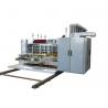 China Paper Glue Flexo Die Cutting Machine / 4 Color Printing Machine Computer Control factory