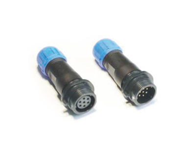 Quality High Rated Voltage 250V 13A Power Cable Joint Connector GM1311  Male Female Socket for sale