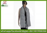 China 176g 180*60cm 100%Acrylic woven crochet stripe scarf poncho best price factory keep warm fashion china supplying factory
