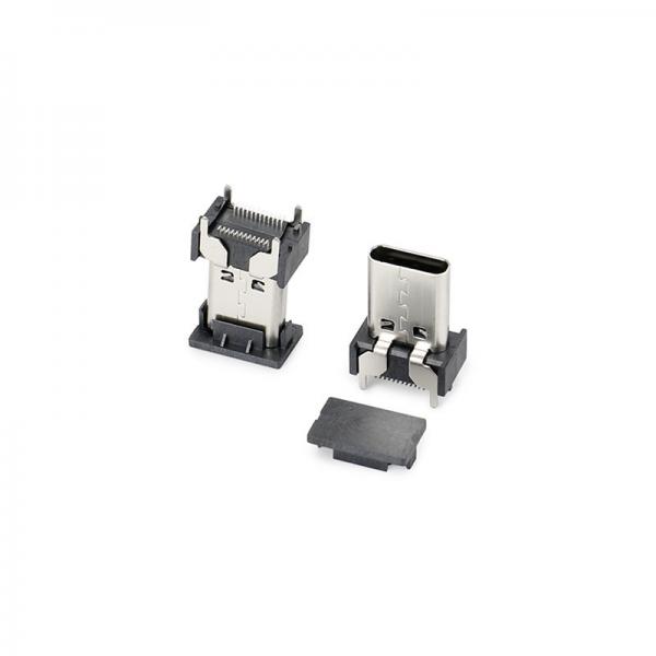 Quality Female Vertical SMD USB Type C Connectors High Speed for sale