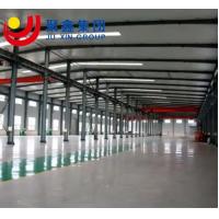 China Light Steel Structure Prefab Metal Warehouse Spacious factory