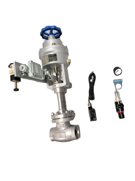 Quality High Performance Cryogenic Valve Emergency Shut Off With Solenoid Valve for sale