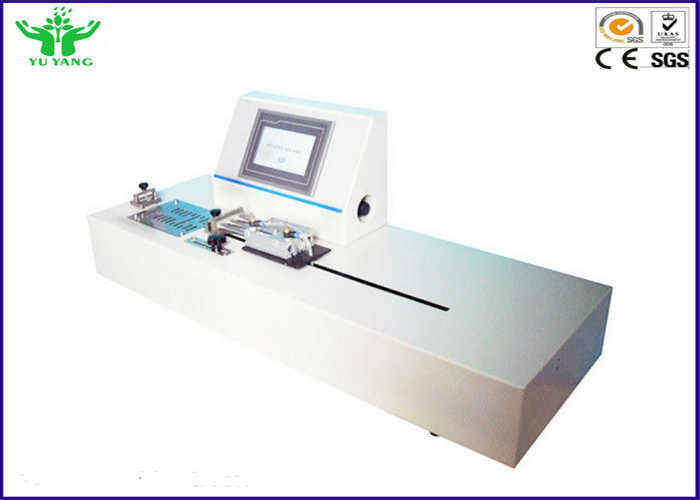 China ASTM F1921 Flexible Package Hot Tack Testing Machine with PLC Control factory