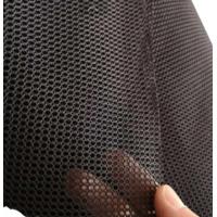 China Single Layer Polyester Mesh Fabric , Black Stretch Poly Mesh Netting Cloth factory