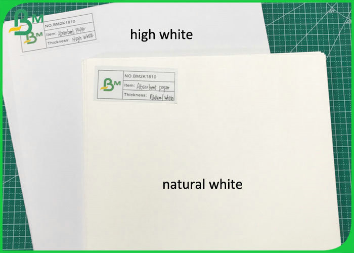 China Coaster Material Sheet 70 * 100CM 0.7MM 1.4MM Absorbent Paper For Seal Gasket for sale