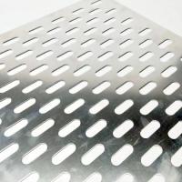 Quality 304 316 3mm Stainless Steel Perforated Plate Sheet Metal 1/4