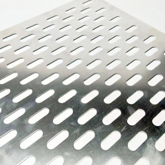 Quality 304 316 3mm Stainless Steel Perforated Plate Sheet Metal 1/4