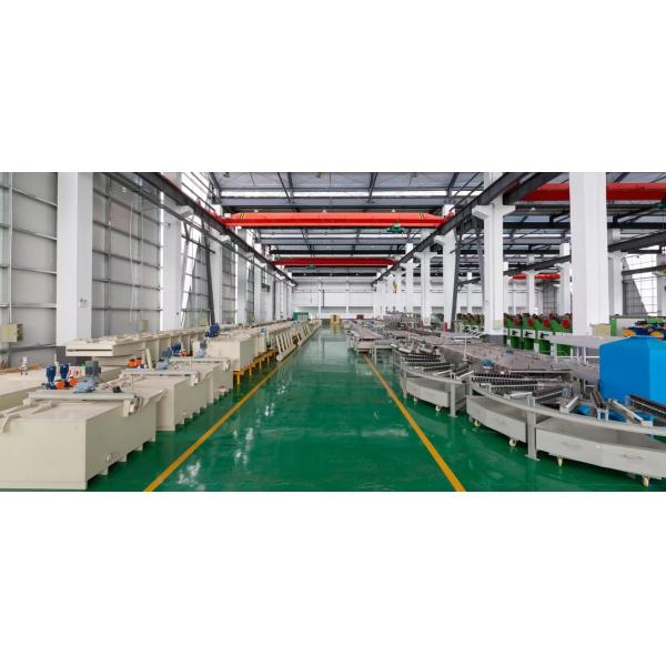 Quality Copper Zinc Alloy Brass Plating Line 70m/Min Speed for sale