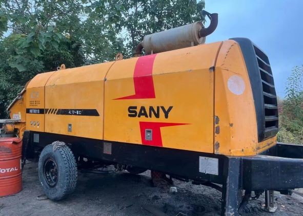 Quality Sany Truck Mounted Concrete Pump Used  Second Hand HBT80C-1818D for sale