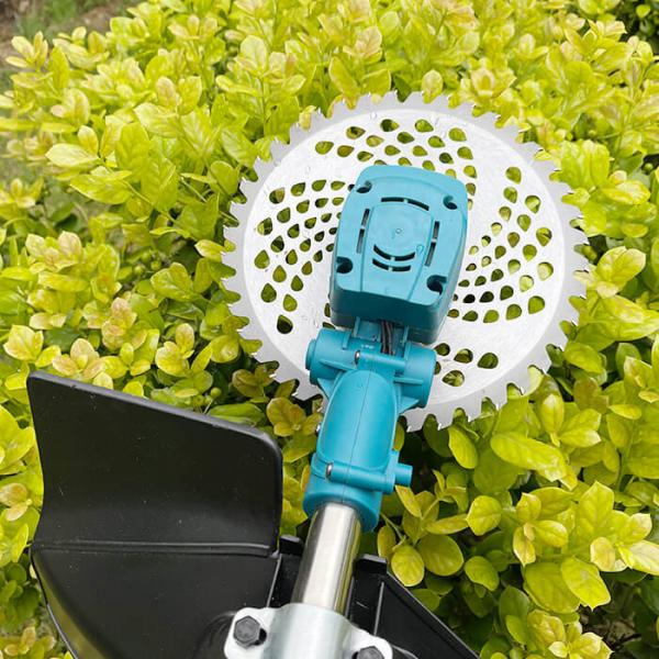 Quality Telescopic Electric Brush Cutter Cordless Grass Trimmer 21V for sale