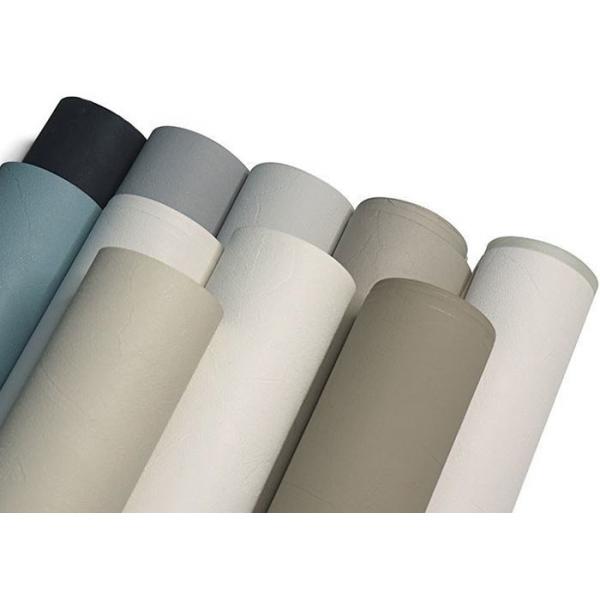 Quality Wall Vinyl PVC Decorative Foil Cement Texture 1260mm 1400mm for sale