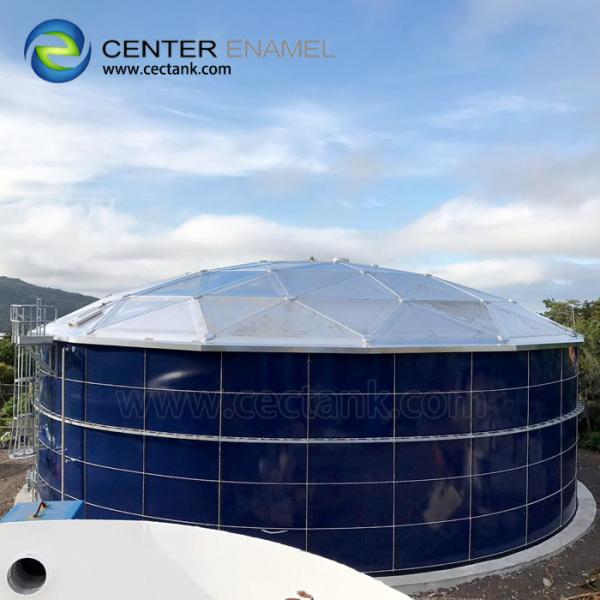 Biogas Storage Tank - Glass Fused To Steel Biogas Storage Tank With ...