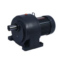 China 3700w 5hp Electric Motor Gearbox Speed Reducer Motor 50mm Shaft factory