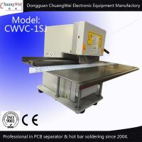 China New Design Pre Scoring PCB Depaneling V Cut PCB Separator For LED Industry factory