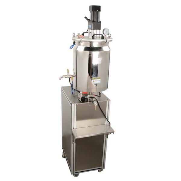 Quality Automatic Lip Gloss Filling Machine Vertical Pressurized Lipstick Filling for sale