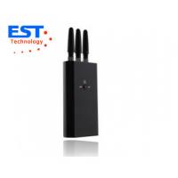 Quality 3G Portable Cell Phone Jammer Blocker EST-808HA , 2100 - 2200MHZ Frequency for sale