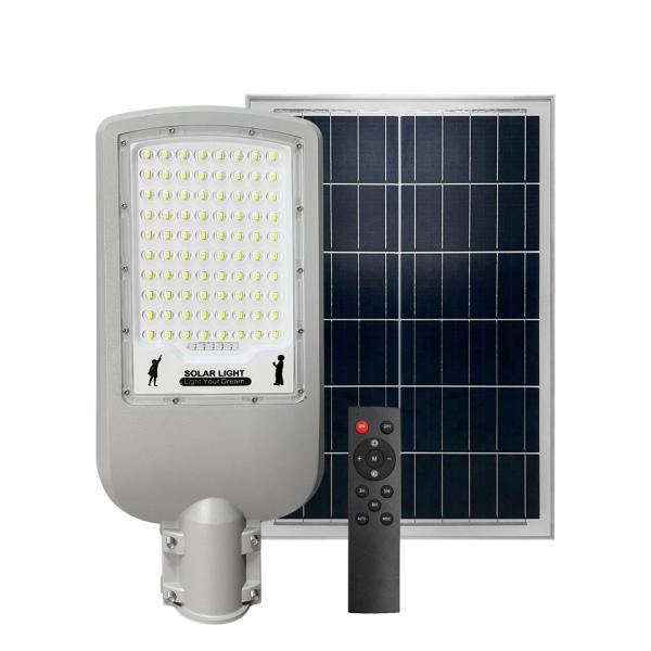 Quality 2 Years Warranty Solar Street Light Aluminum Alloy High CRI for sale