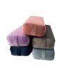 China Back Support  Rectangular Soft Sponge Meditation Yoga  Bolster Pillow factory